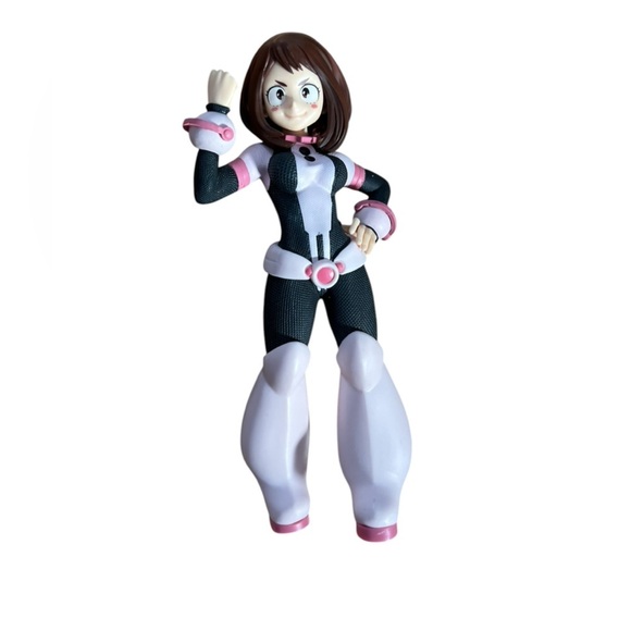 My Hero Academia Uraraka Ochaco Texture Vol 4 Figure Bandai 2020 - Picture 1 of 5